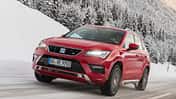 Seat Ateca Schnee Winter SUV