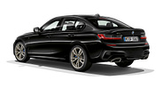 11/2018, BMW M340i xDrive Heck Seite Standbild