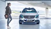 Mercedes S-Klasse Cooperative Car