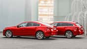 Mazda 6, Exterieur