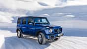 Mercedes G 350 d Fahrbericht Hochgurgl / Timmelsjoch Winter 2018