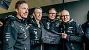 Aston Martin Team 24h Rennen Nordschleife 2018
