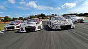 Audi GT Tracktest, Audi Sport Customer Racing