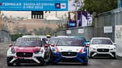 Jaguar I-Pace eTrophy, Rennwagen
