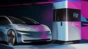VW Powerbank mobile LadesŠule Elektro-Auto