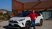 Toyota RAV4 4x4 Hybrid, Fahrbericht, außen front