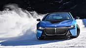 BMW Niere groß Retusche