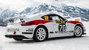 Porsche Cayman GT4 Rallye - R-GT-Reglement