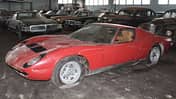 Lamborghini Miura Scheunenfund Auktion