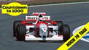 Teaser - 1000 GPs - McLaren MP4-10 - Nigel Mansell - GP Spanien 1995