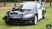 Tesla Model S Fremont Police