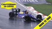 Eric van de Poele - Modena Lamborghini 291 - GP San Marino 1991
