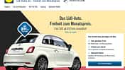 Lidl Autoleasing Fiat 500