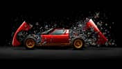 02/2019, Disintegrating X - Lamborghini Miura SV