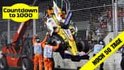 Nelson Piquet jr. - Renault - GP Singapur 2008