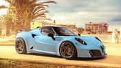 02/2019, Pogea Alfa Romeo 4C Zeus