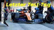 Ticker-Teaser - Carlos Sainz - Barcelona-Test - 2019