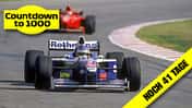 Jacques Villeneuve - Williams - GP Argentinien 1997