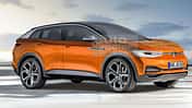 VW ID. Crozz (Tiguan Coupé)