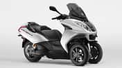 Peugeot e-Metropolis Konzept Elektro Dreiradroller