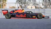 Red Bull - Abmessungen - Barcelona-Test 2019