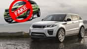 Land Rover Evoque Landwind X7 Urteil Fake