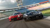Chevrolet Corvette ZR1, Chevrolet Camaro ZL1 1LE, Exterieur