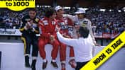 Senna - Prost - Mansell - Piquet - Ecclestone