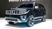 03/2019; Kia Mohave Masterpiece auf der Seoul Motor Show