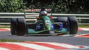 Jordan EJR191-Ford - Rennwagen 