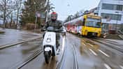 Mobilitätstest, E-Roller, Moove 0119