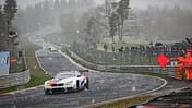 VLN 2 - Nürburgring - Schnee - 13. April 2019