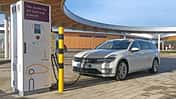 VW Passat Variant GTE, Ladesäule