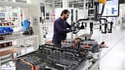 Elektroauto Batterie Produktion VW