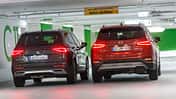 Hyundai Santa Fe, Seat Tarraco, Exterieur