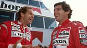 Gerhard Berger & Ayrton Senna - GP Portugal 1991