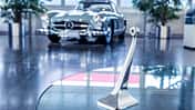 Mercedes Classic 3D-Druck Holzzierteile