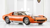 Lamborghini Miura P400 Italian Job