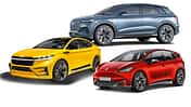 Audi Q4 e-tron Seat el-Born Skoda Vision iV