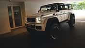 Mercedes G500 4X4² Safari Cabrio Jon Olsson