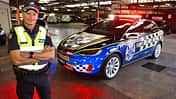 Tesla Model X Police