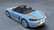 Porsche Folierung Second Skin