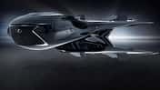 Lexus QZ 618 Galactic Enforcer Concept Jet MIB Men in Black
