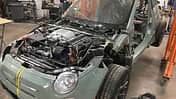06/2019, Fiat 500 mit Hellcat-Motor