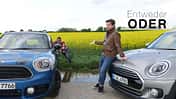 Entweder ODER Mini Clubman Countryman Vergleich