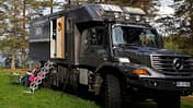 Mercedes Zetros 4x4 Expeditionsmobil "Cytros"