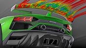 Aerodynamik bei Sportwagen, Lamborghini