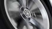 07/2019, Feststehende Radnabenkappe VW