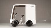 Electric Assisted Vehicles Limited (EAV) EAVan elektrisches Lastenfahrrad