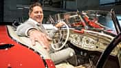 Mit Gorden Wagener im Mercedes-Museum